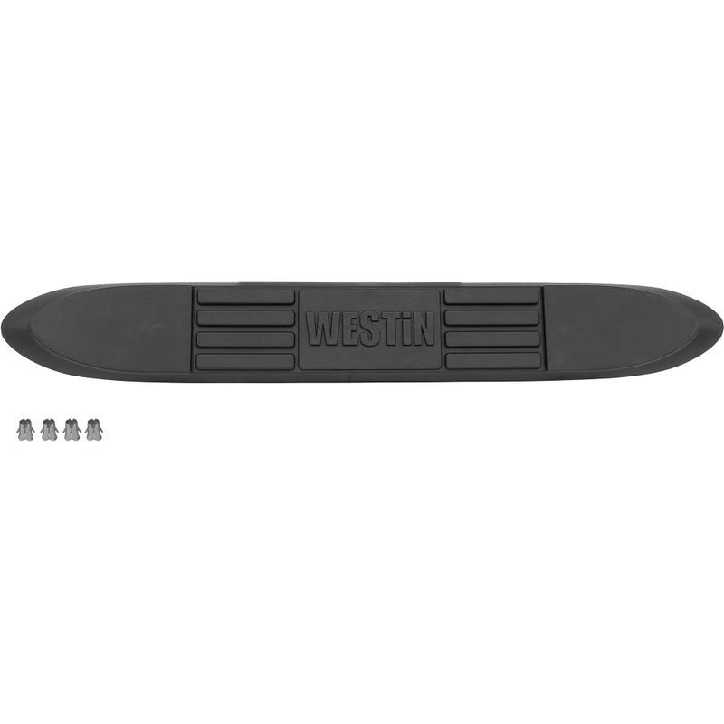 Westin 23-0001 E-Series Step Bar Pad , Black , 3 inch - Image 5